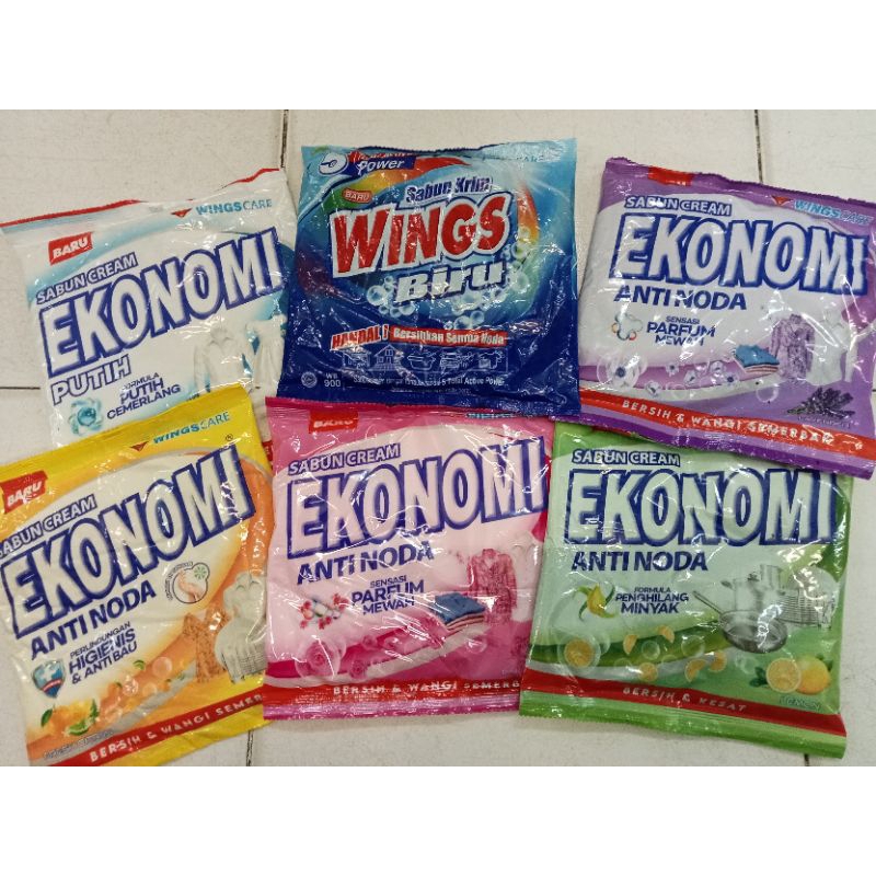 Ekonomi/Wings/Dangdut Sabun Colek