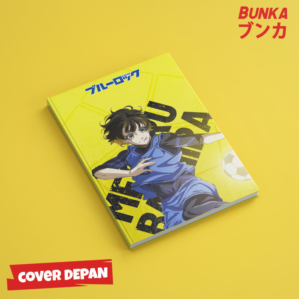 

Note Book Anime Blue Lock Meguru Bachira Hardcover A5 Buku Tulis Catatan Notes Agenda Planner Jurnal vintage buku catatan story book kado anniversary valentine cowok cewek murah