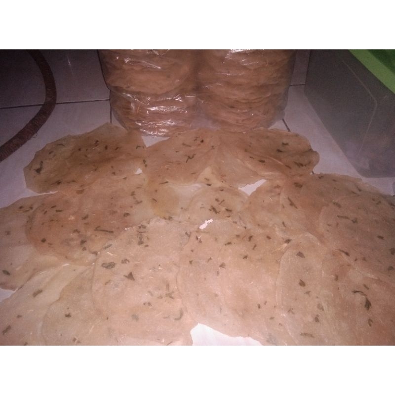 

SAMILER / JALEPAK / KERUPUK SINGKONG MENTAHAN