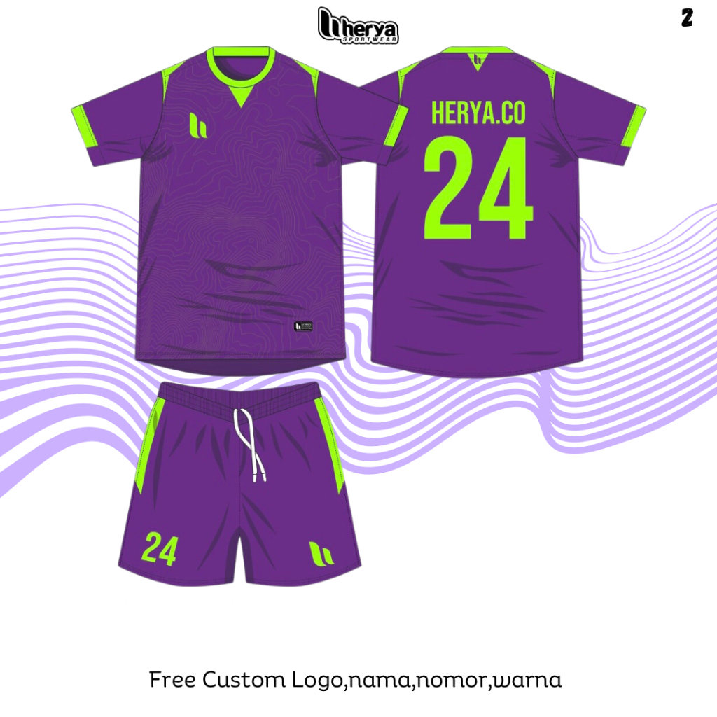 Jersey Futsal Jersey Sepak Bola Custom Full Print