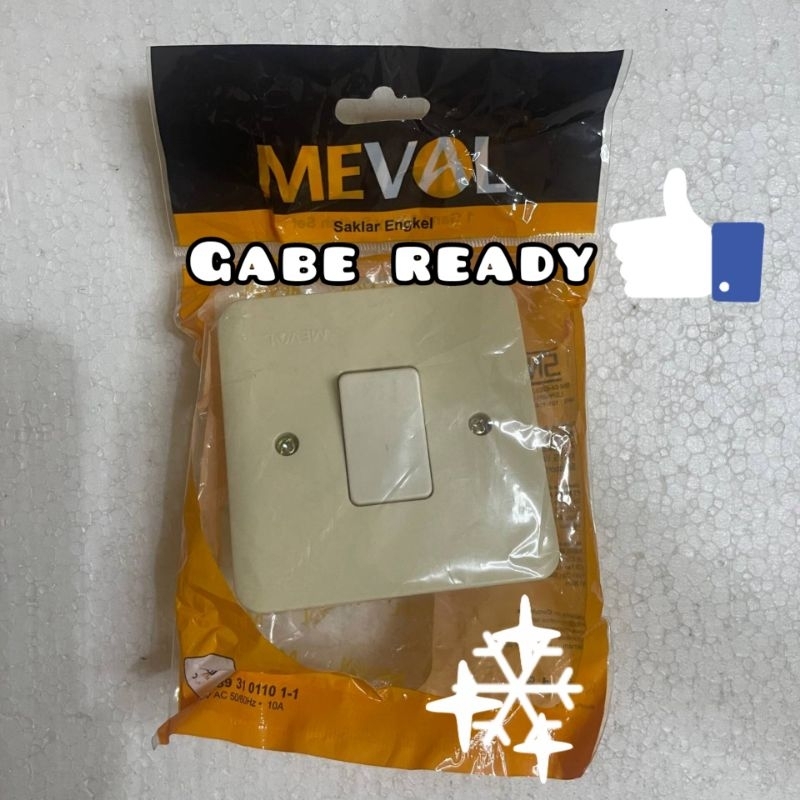Saklar Engkel Merk Meval