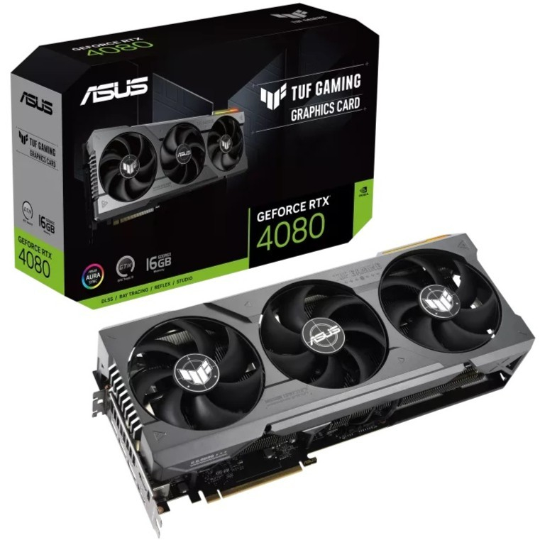 VGA Card Asus Geforce RTX 4080 TUF Gaming 16GB GDDR6X