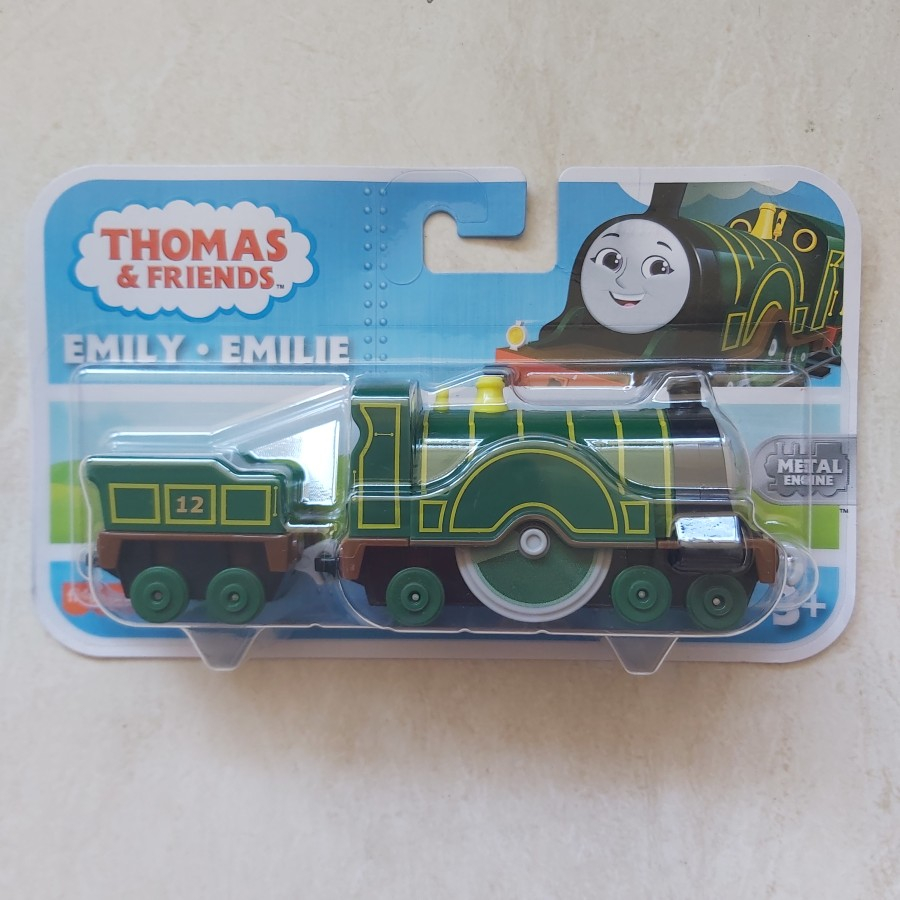 Thomas &amp; Friends Push Along All Engines Go / New Look - EMILY