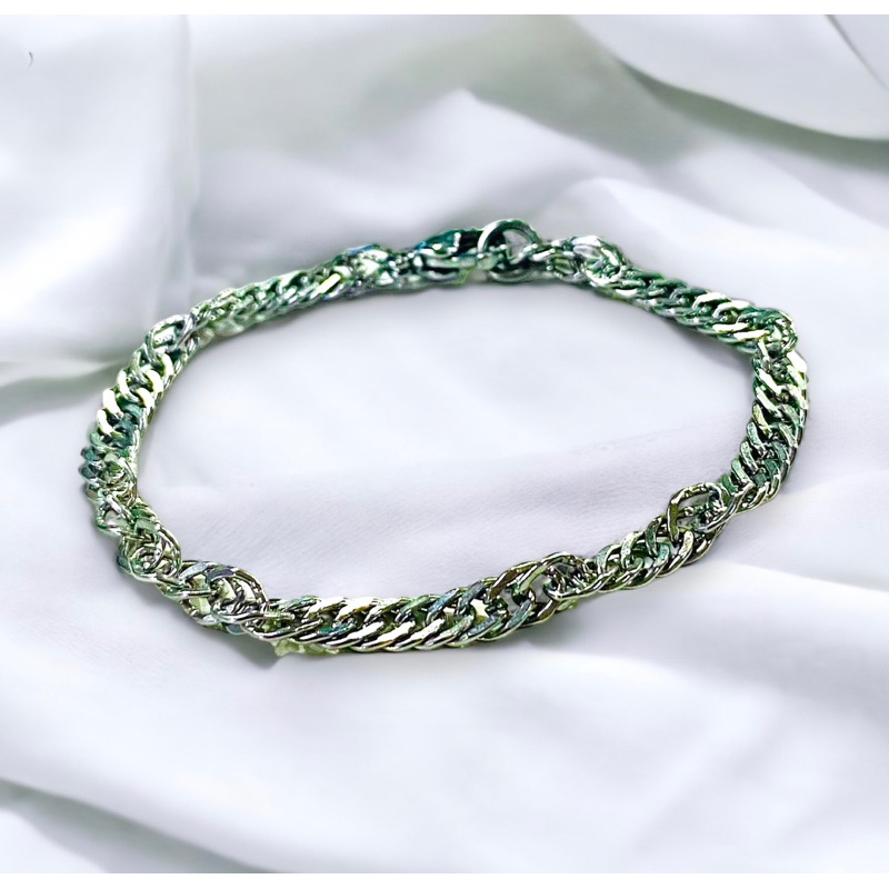 gelang titanium rante plintir