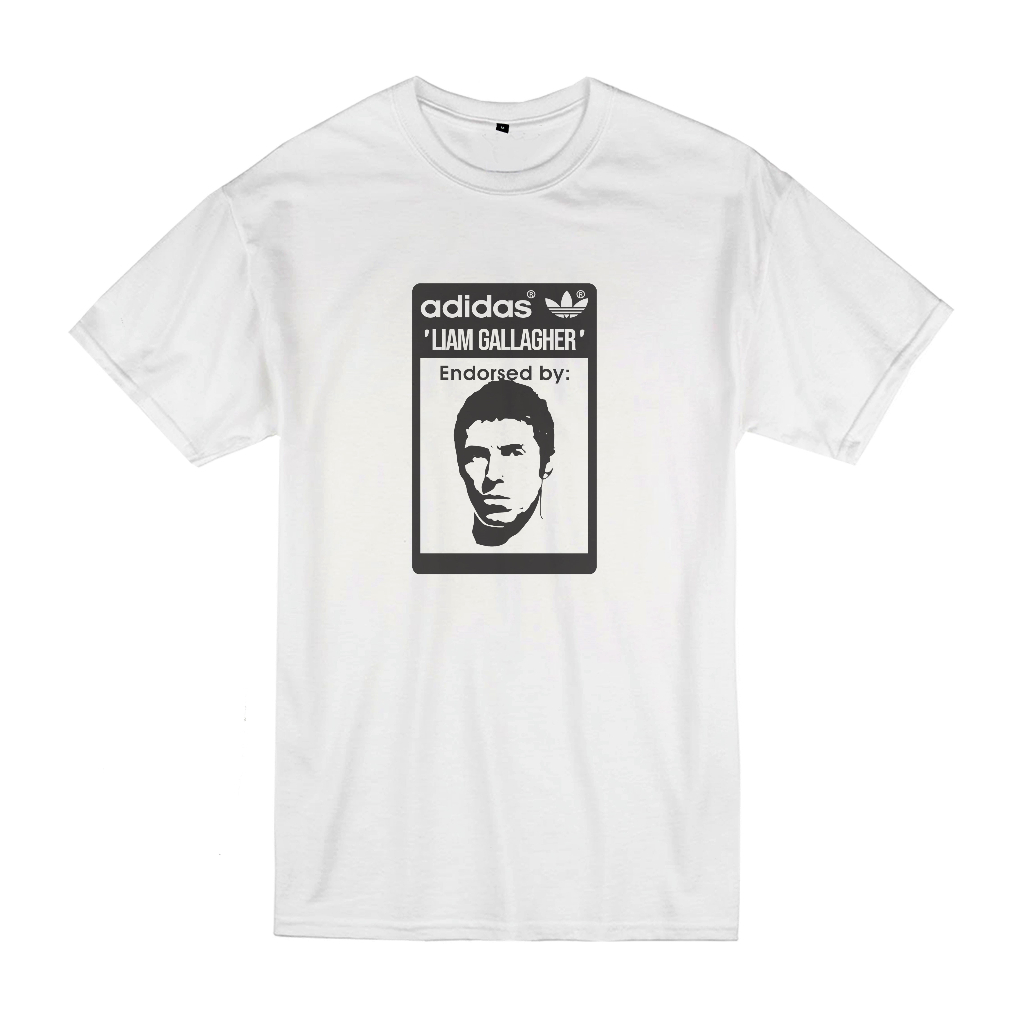 ADIDAS ENDORSED LIAM GALLAGHER T-SHIRT