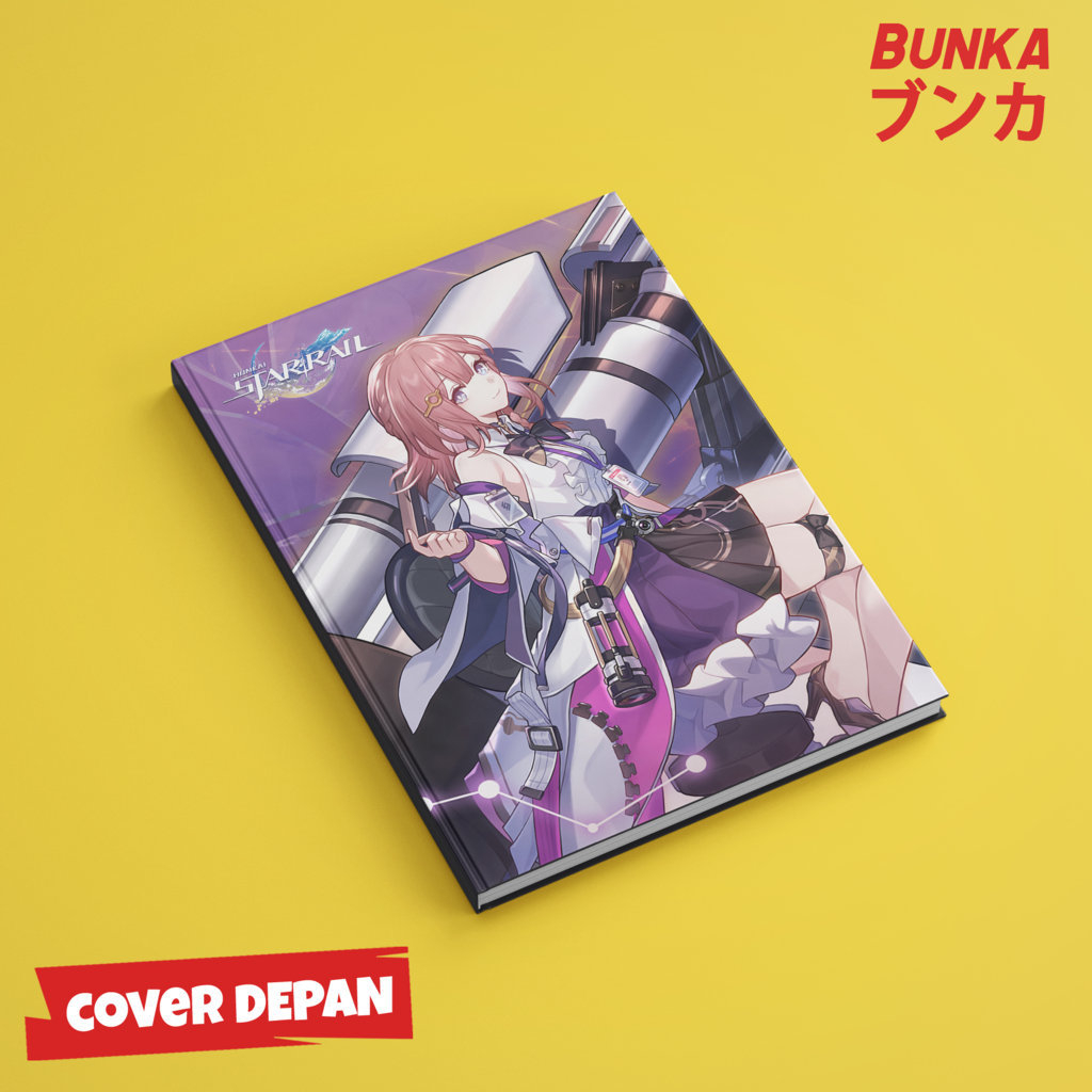 

Note Book Game Honkai Star Rail Asta Hardcover A5 Buku Tulis Catatan Notes Agenda Planner Jurnal vintage buku catatan story book kado anniversary valentine cowok cewek murah