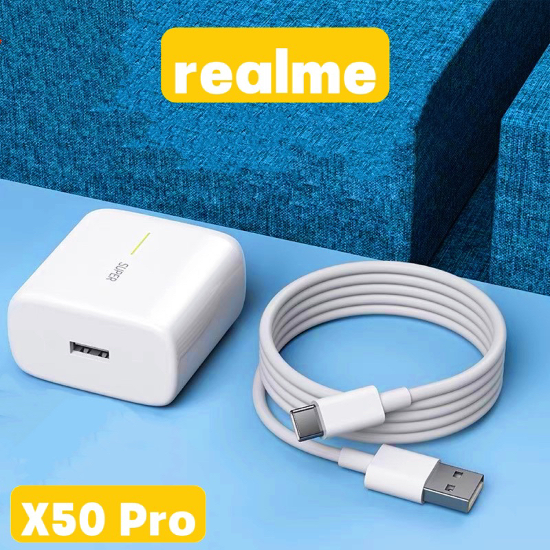 Charger Oppo Realme Original 65w Usb Micro &amp; Type c Vooc Fast Charging