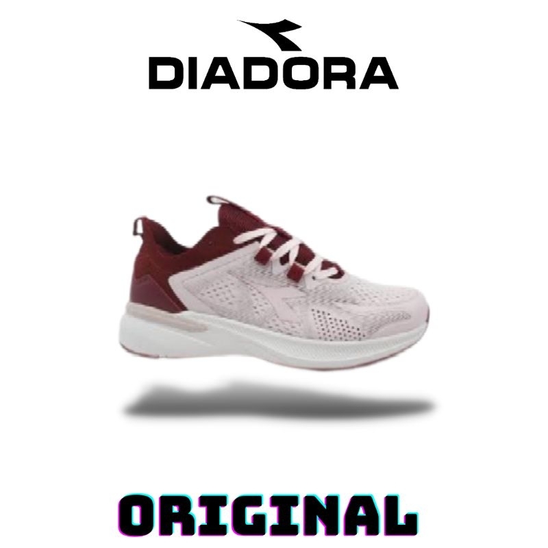 Sepatu Diadora Folk Pink Women Original