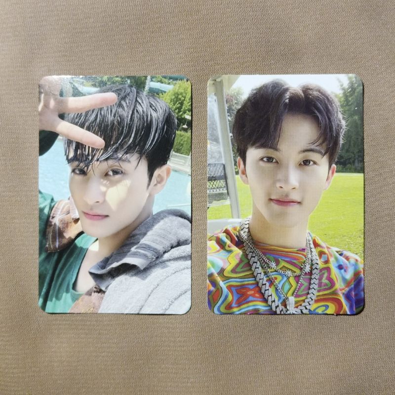 NCT Mark epoxy hello future & mini balloon mark kecebur