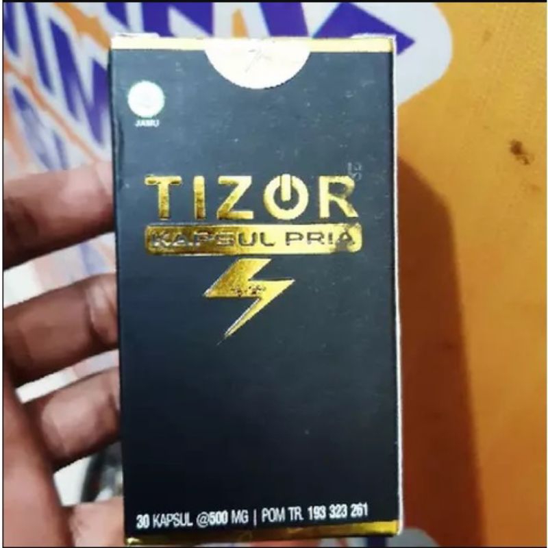 terlaris TIZOR ORIGINAL KAPSUL PRIA HERBAL ANTI PROSTAT PENAMBAH STAMINA PRIA