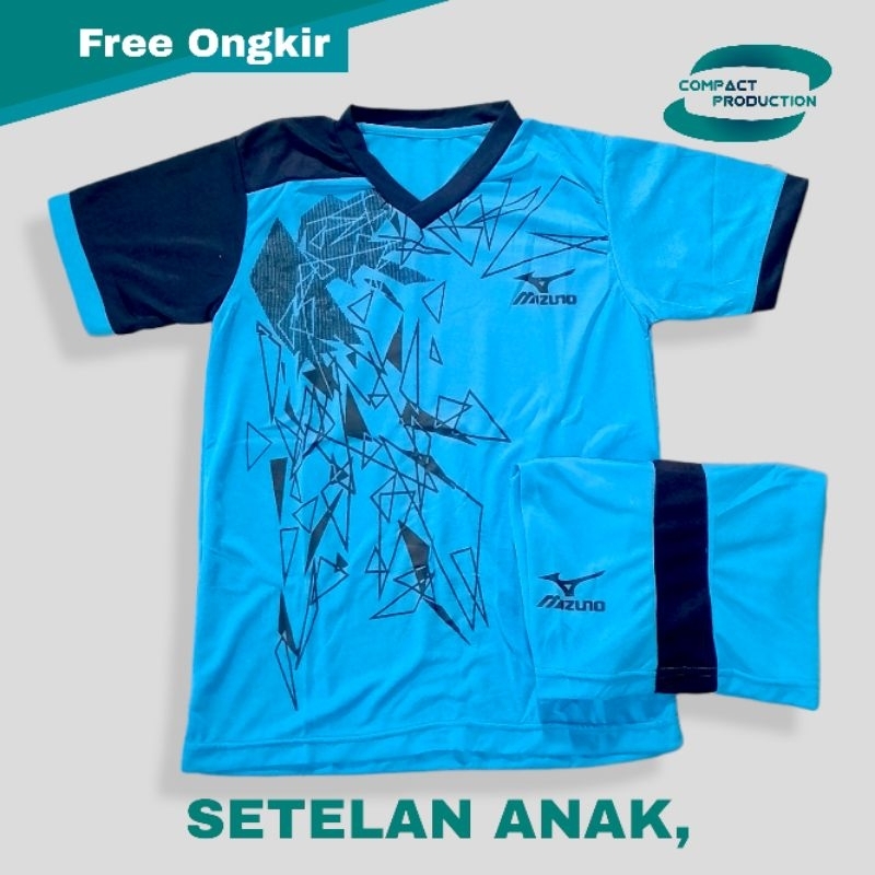 MZ, Jersey Ohlaraga Anak-Anak Usia 5-14 Tahun Baju Sepak Bola Futsal Voli Badminton Tenis DLL Baju Olahraga Murah