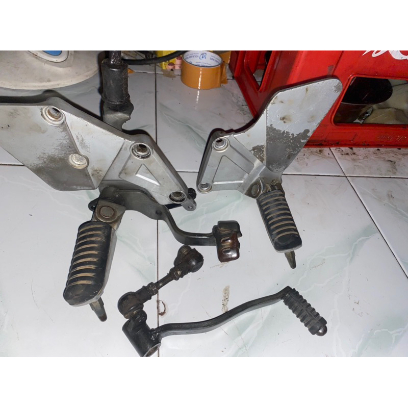 postep depan ninja rr new Set