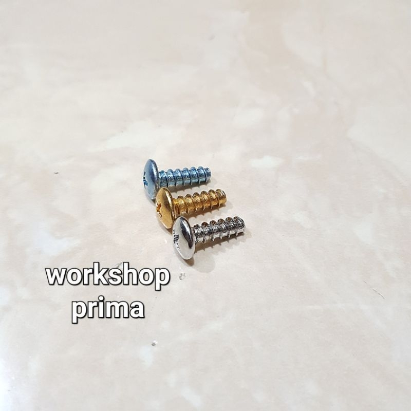 baut body kasar bodi motor cacing sekrup skrup Yamaha Honda kunci obeng kembang