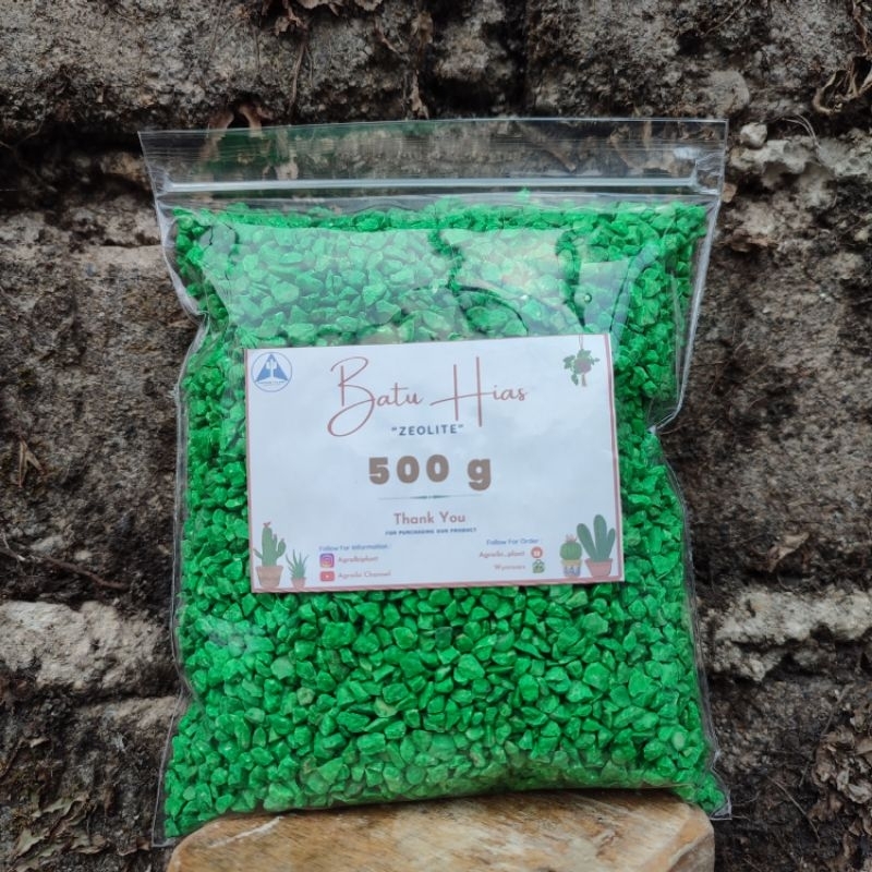 Batu Hias Zeolite 500g