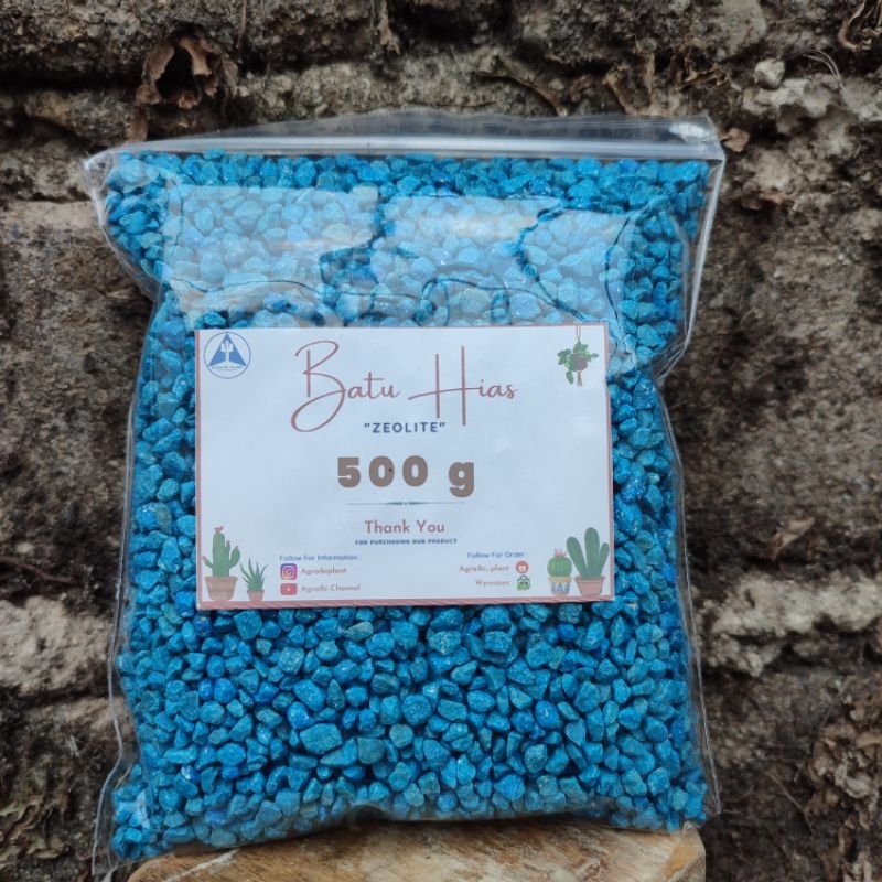 Batu Hias Zeolite 500g