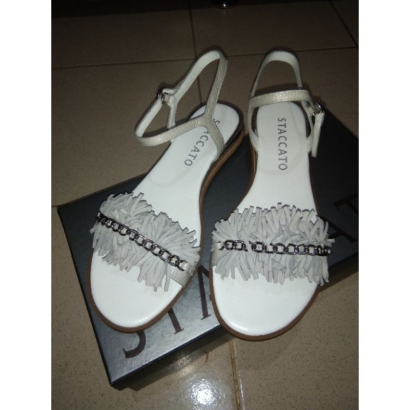 Staccato sandal uk 38 preloved original
