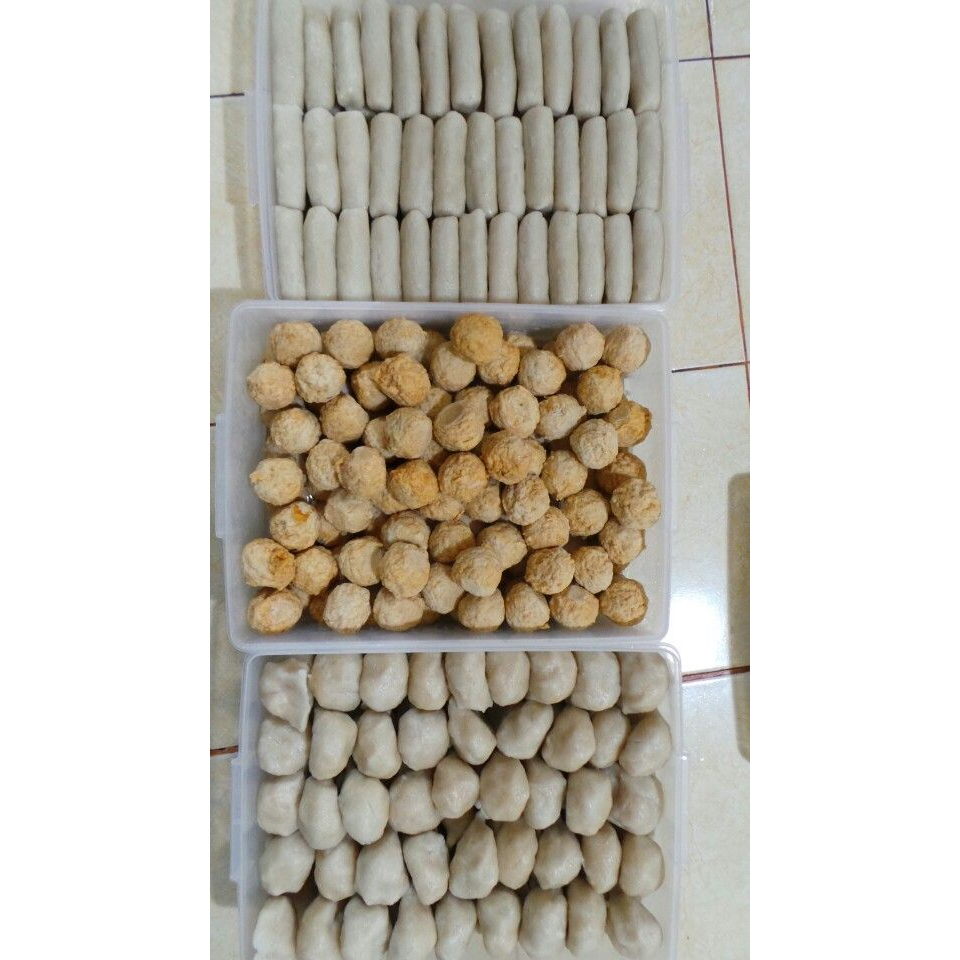 

Pempek "ROKET" Paket Hajatan (isi 100)