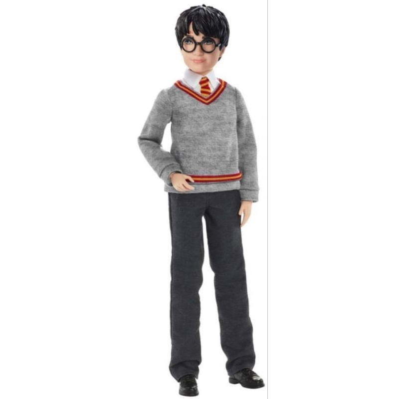 Boneka Harry Potter Mattel Seragam Hogwarts Original