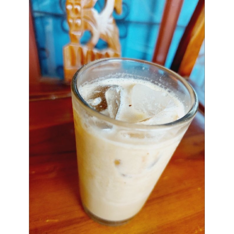 

Kopi Susu Segar + es ( Vit Serb Wanita )