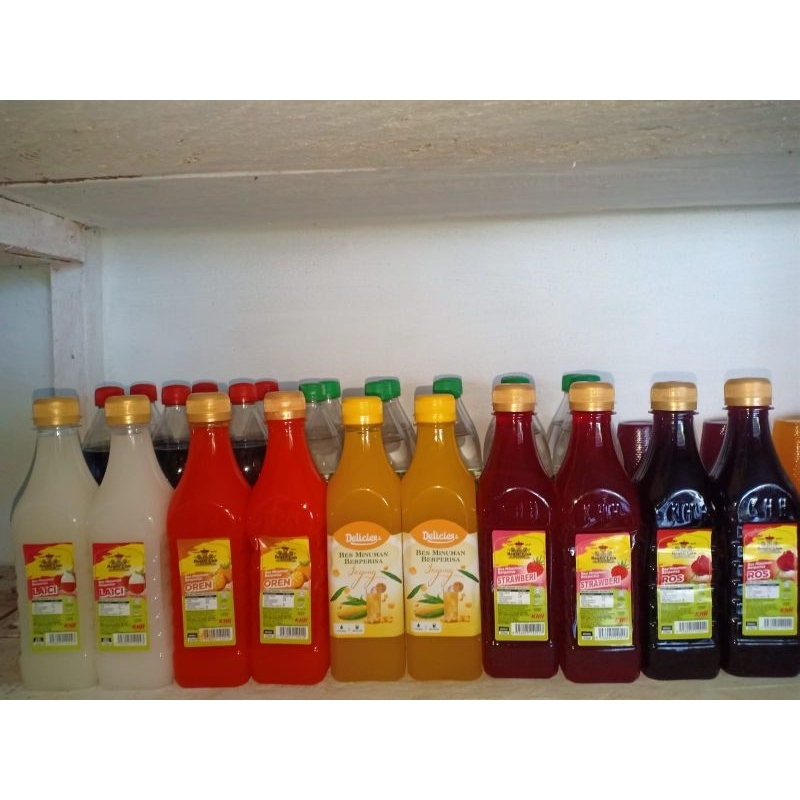 

Sirup Double Lion/ Sirup Delicies/ Sirup dari Malaysia