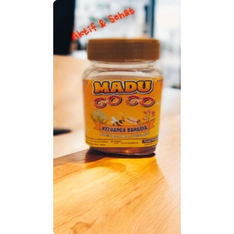 

madu GO GO 130 ml