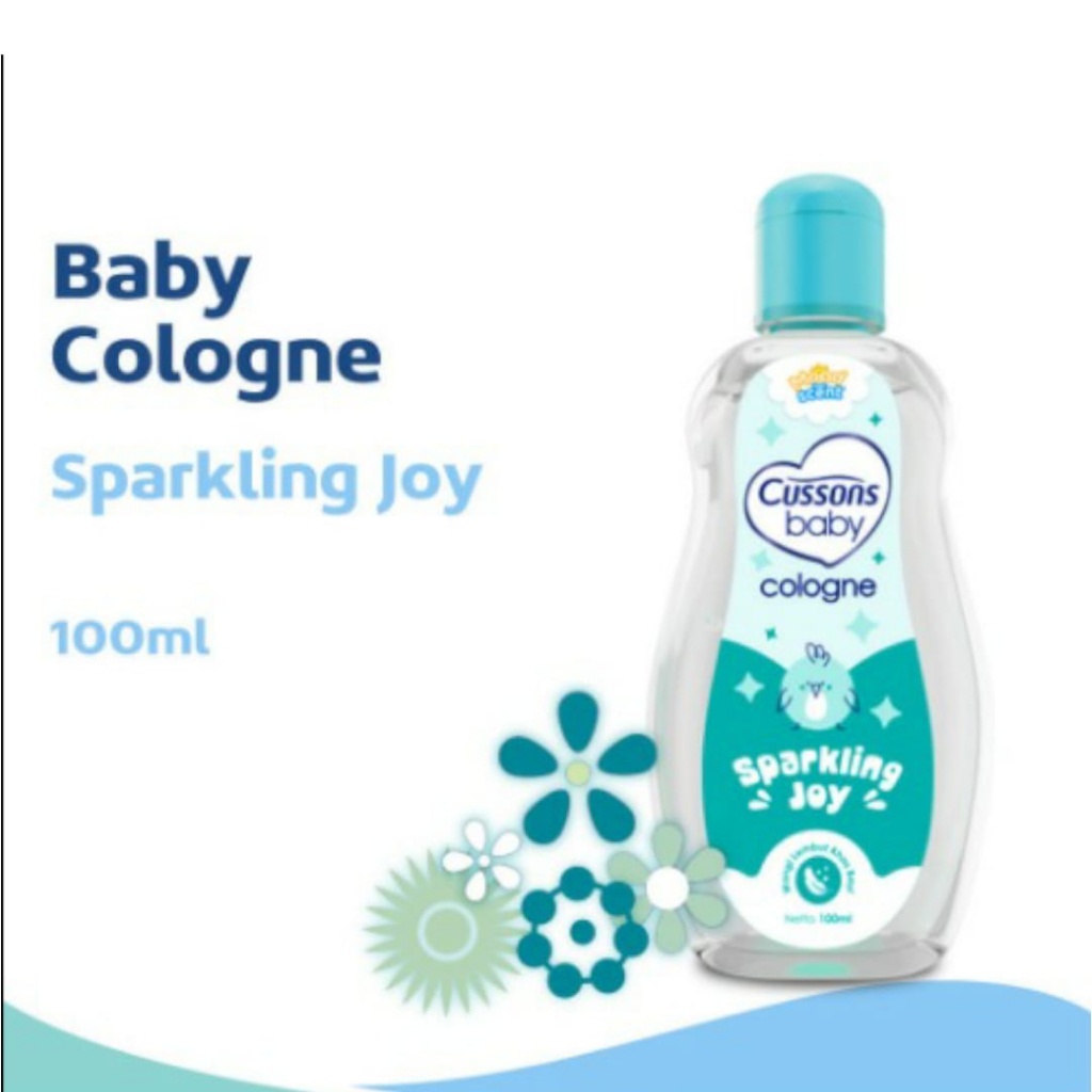 Cussons Baby Cologne 100ml / Cologne Bayi Cussons Baby