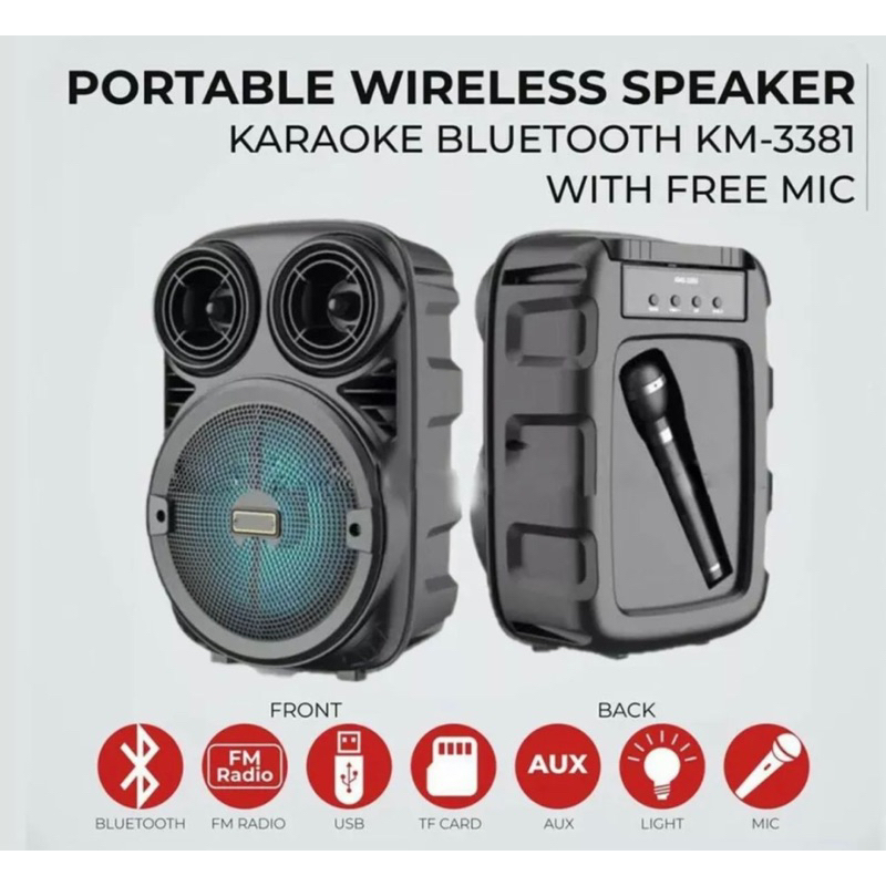 Speaker bluetooth SX 5038 speaker aktif