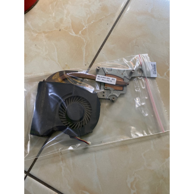 fan+headsink acer 4750