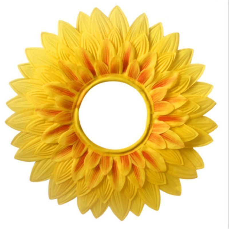 Bando Matahari Anak Kostum Bunga Matahari Aksesories Sun Flower Bando Bunga Matahari Rambut Hoop