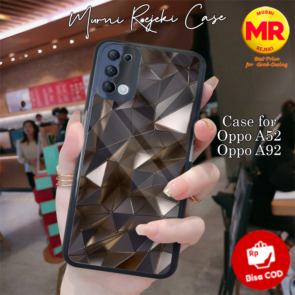 Casing Hp Oppo A52 Oppo A92 Case Oppo A52 A92 Motif ABSTRAK Case Keren Casing Terbaru Case Anime Sof