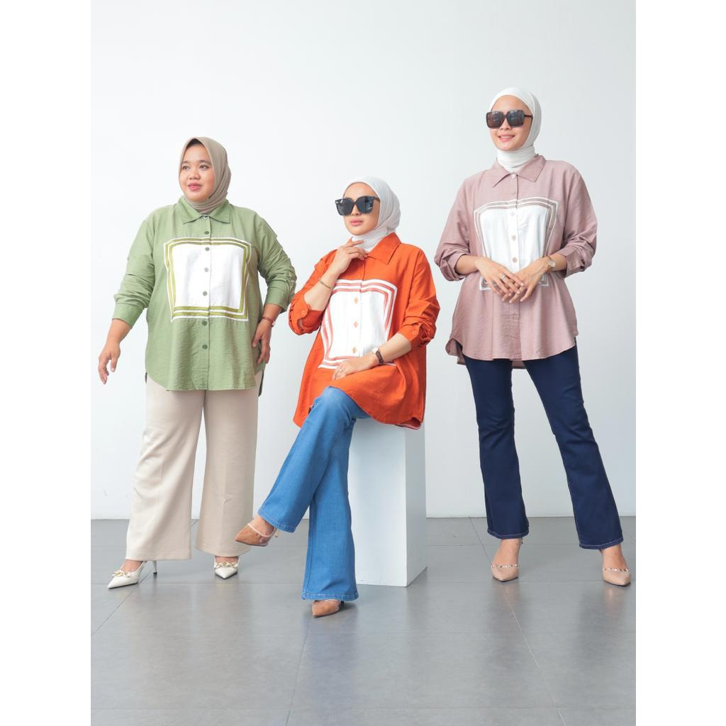 Kemeja Katun Elena - 2301.02.029