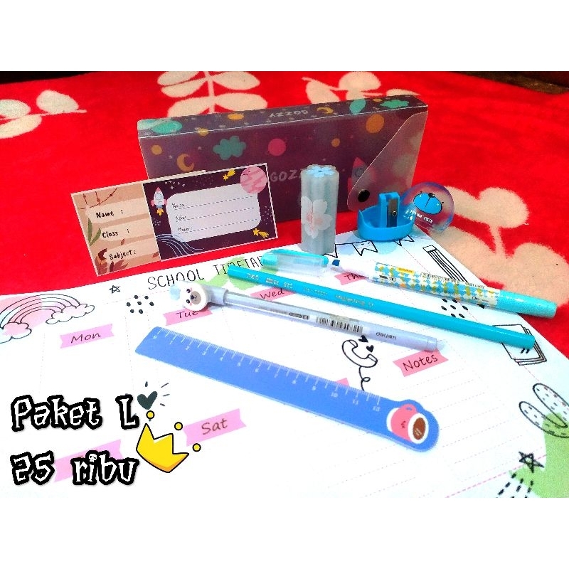 

Set Alat Tulis L