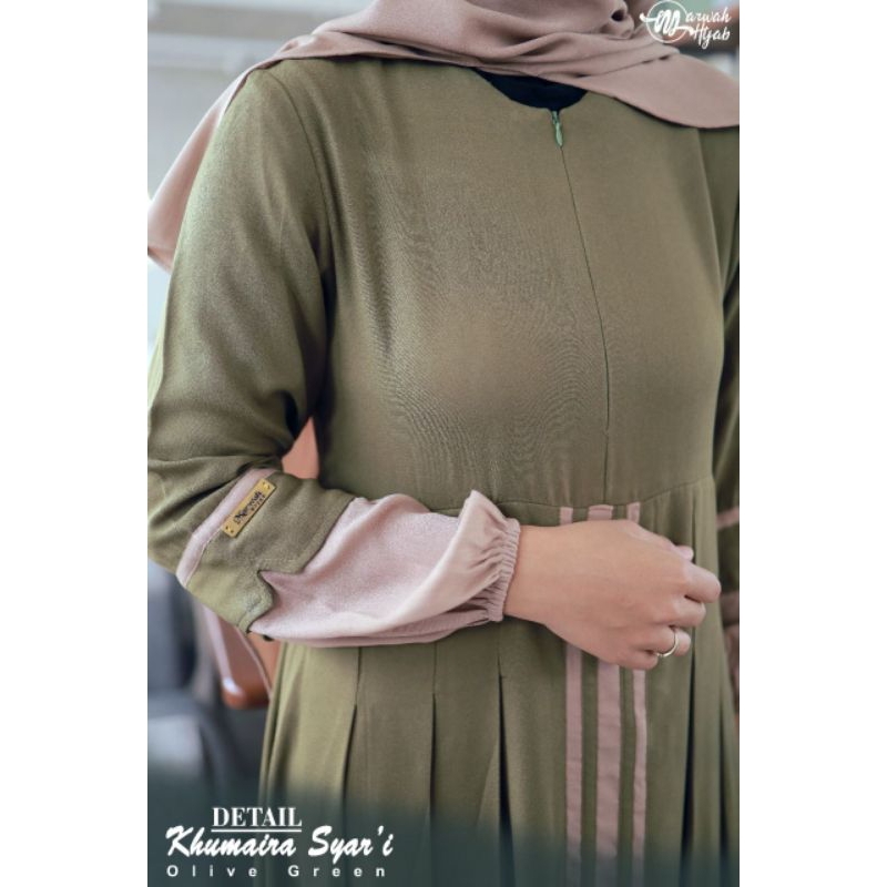 Gamis Khumaira Set Khimar by Marwah Hijab