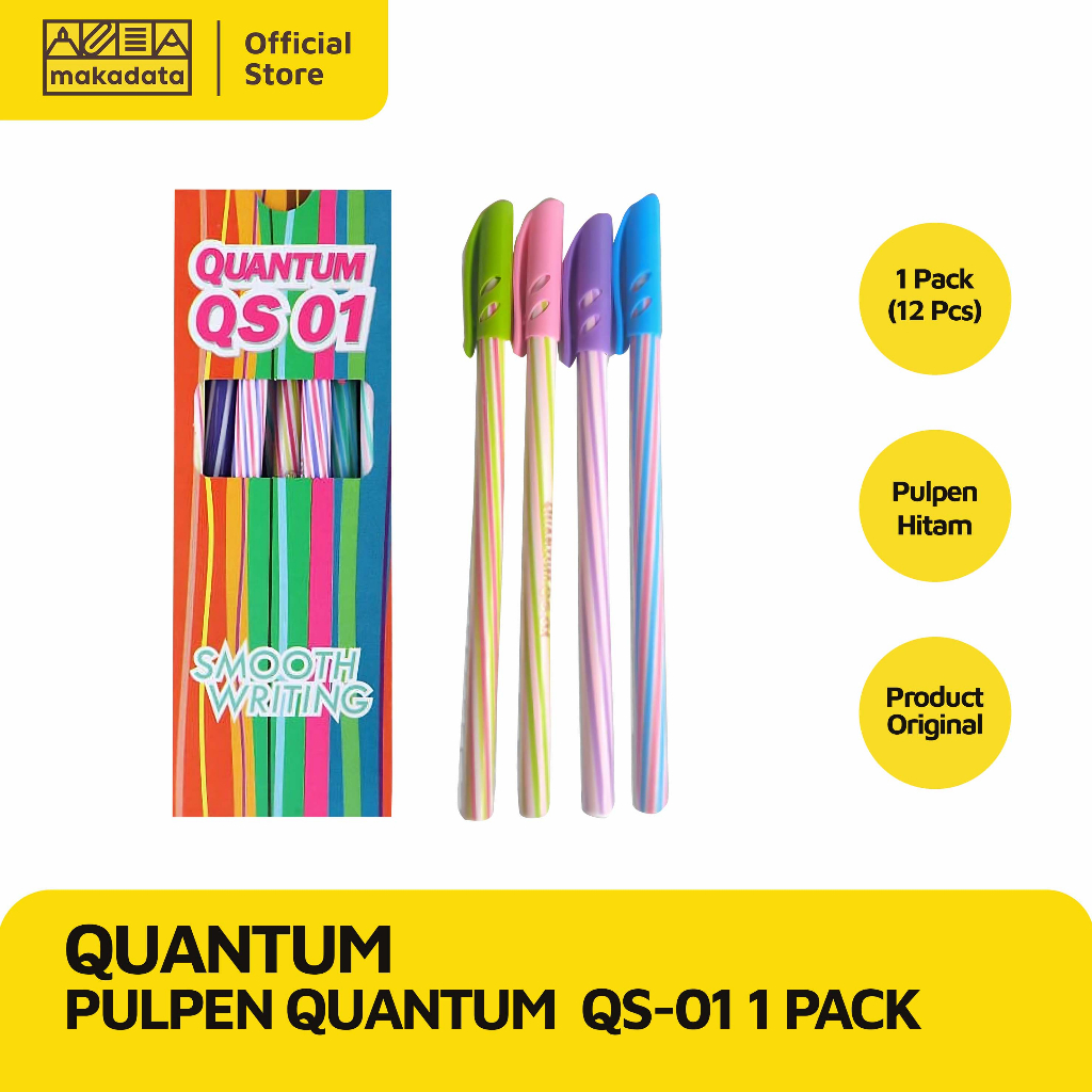

PULPEN QUANTUM QS-01 MURAH 1 PACK