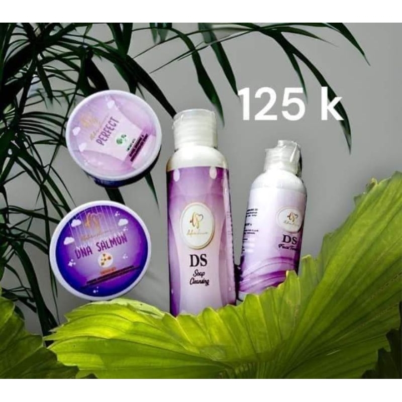 Cream DS BOOSTER Glowing BPOM Berkualitas