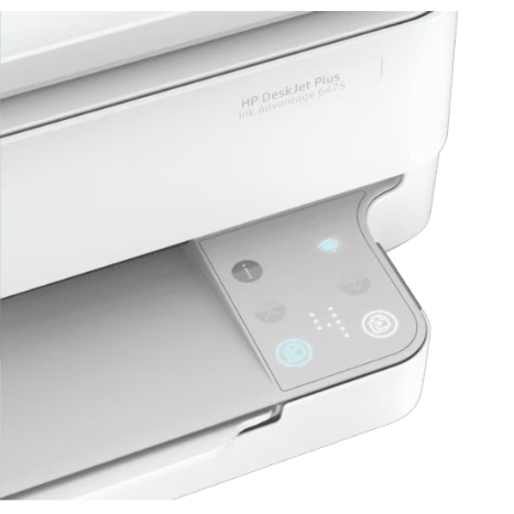 Printer HP DeskJet 6475 Print Scan Copy Wi-Fi Mobile Fax | ITECHBALI