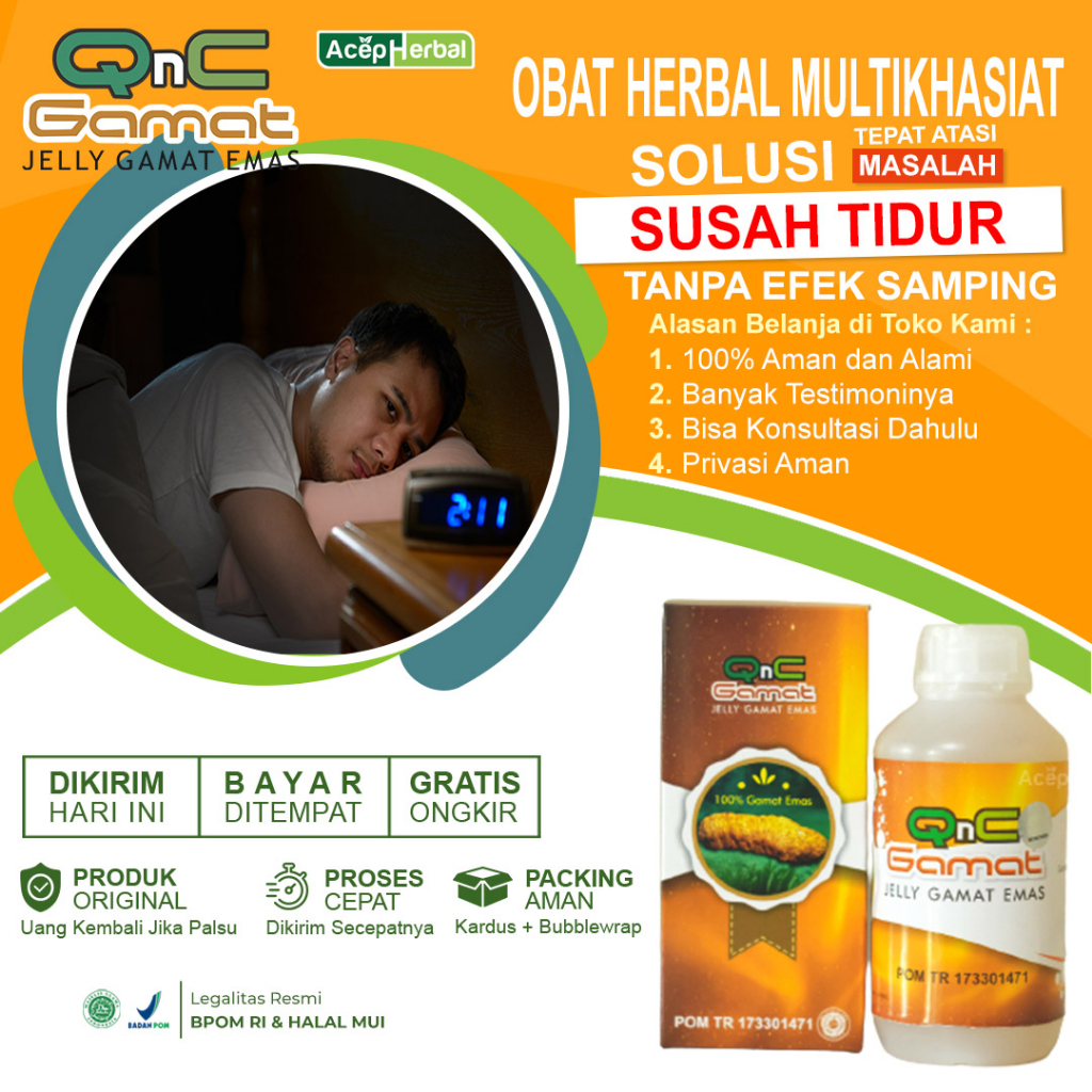 Obat Herbal Insomnia Susah Tidur Obat Herbal Insomnia Vitamin Atasi Susah tidur Obat Gangguan Tidur 