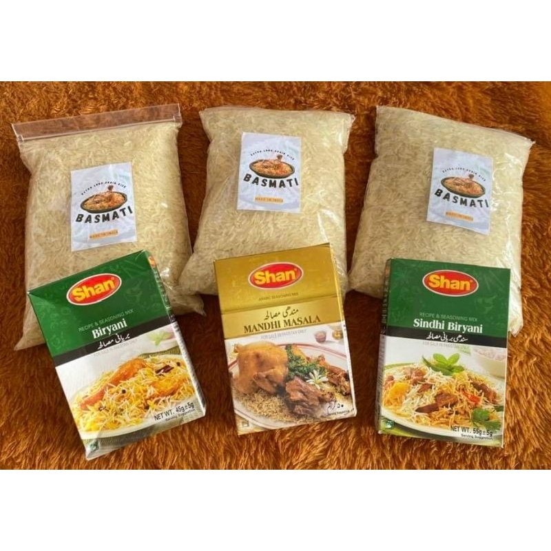

BERAS BASMATI XL SELLA LONG RICE / NASI BRIYANI/ NASI MANDI / NASI KABSAH