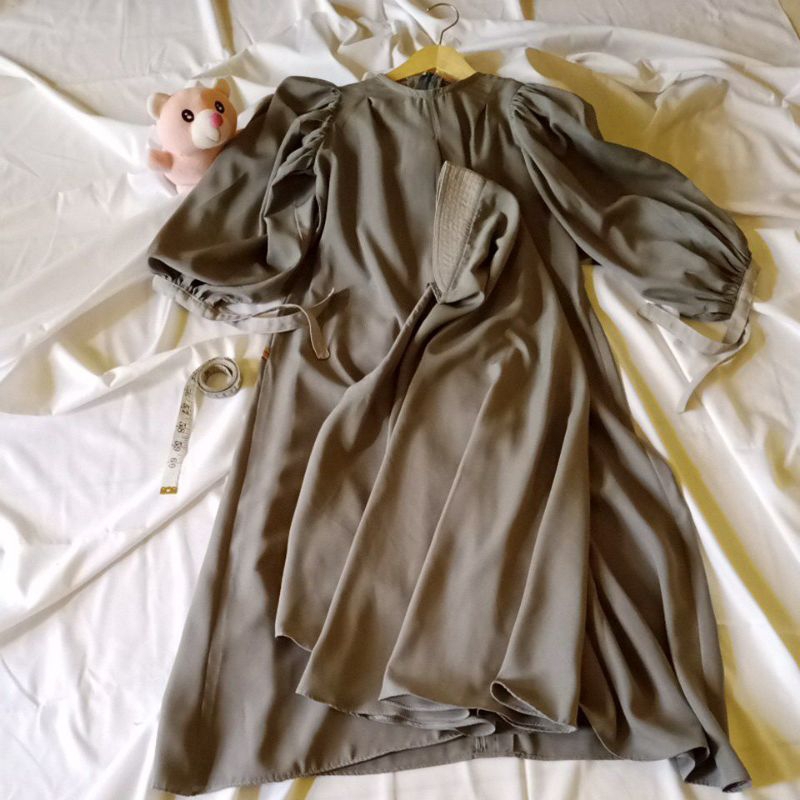 soldout gamis anak cewek + hijab,baju muslim syari,abaya anak cewek,baju muslim anak cewek.