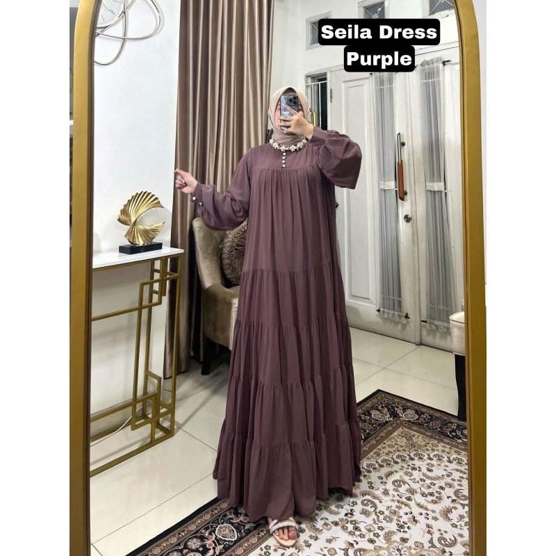 Gamis Sheila Original Butik