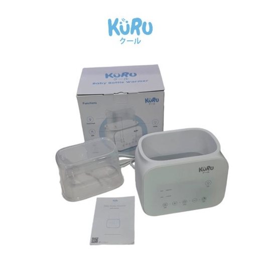 KURU 9600D 4in1 Smart Baby Bottle Warmer Sterilizer | Penghangat Botol Susu