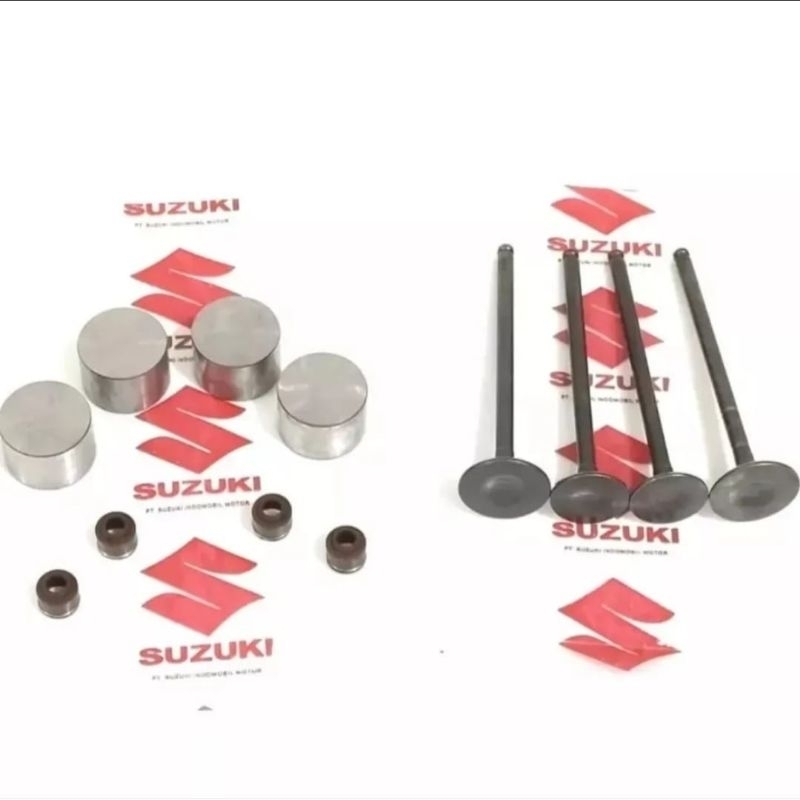 TUTUP RUMAH TAPET TAPED SIM KLEP SIL SEAL PAYUNG KLEP SET KOMPLIT SUZUKI SATRIA FU 150 TAHUN 2005-20