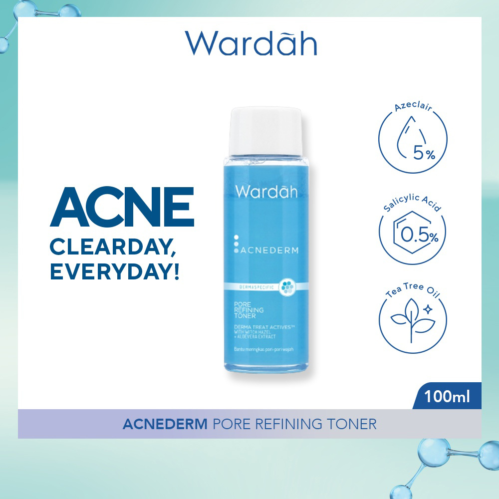 Wardah Acnederm Pore Refining Toner - 100ml