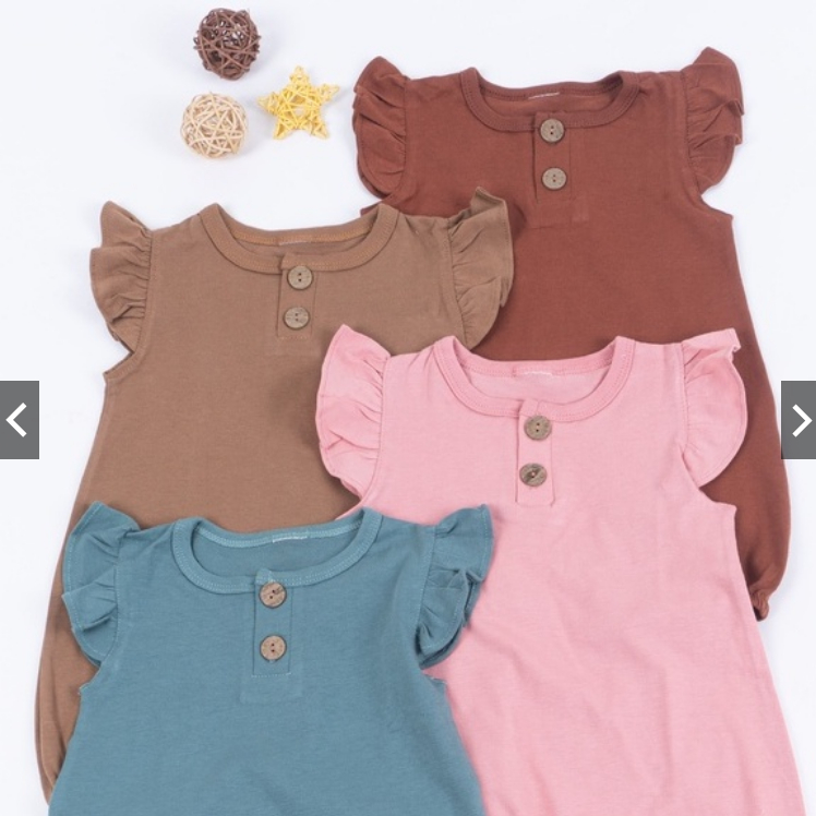 ROMPER BABY VYI 0-2 TAHUN / JUMPER BODYSUIT BAYI ANAK PEREMPUAN