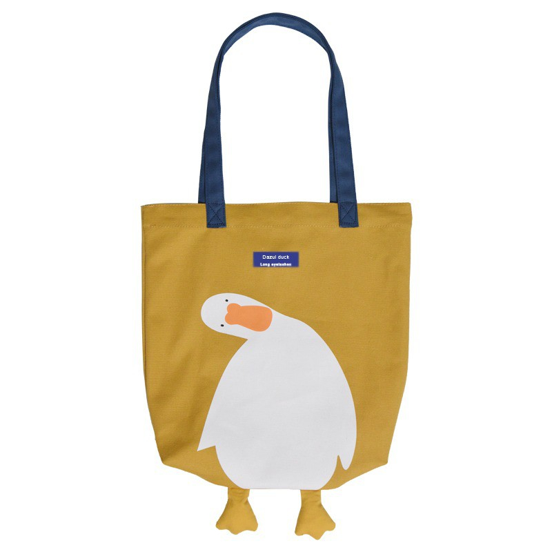 Tas Tote Bag Mini Dazui Duck Totebag Bebek Trend Kekinian (RSL) NR