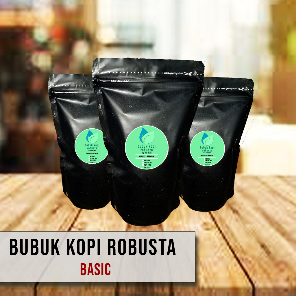 

BUBUK KOPI ROBUSTA - BASIC
