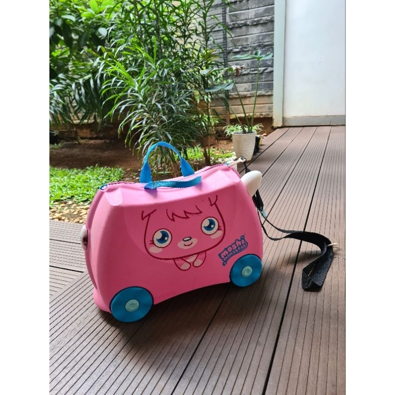 Preloved Trunki Moshi Monster