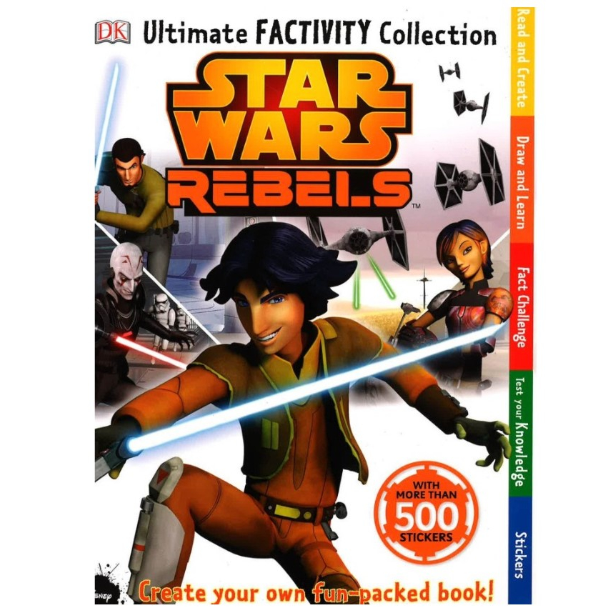 Star Wars Rebels (Ultimate Factivity Collection)