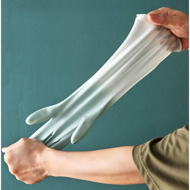 SARUNG TANGAN KARET CUCI PIRING ANTI AIR RUBBER GLOVE