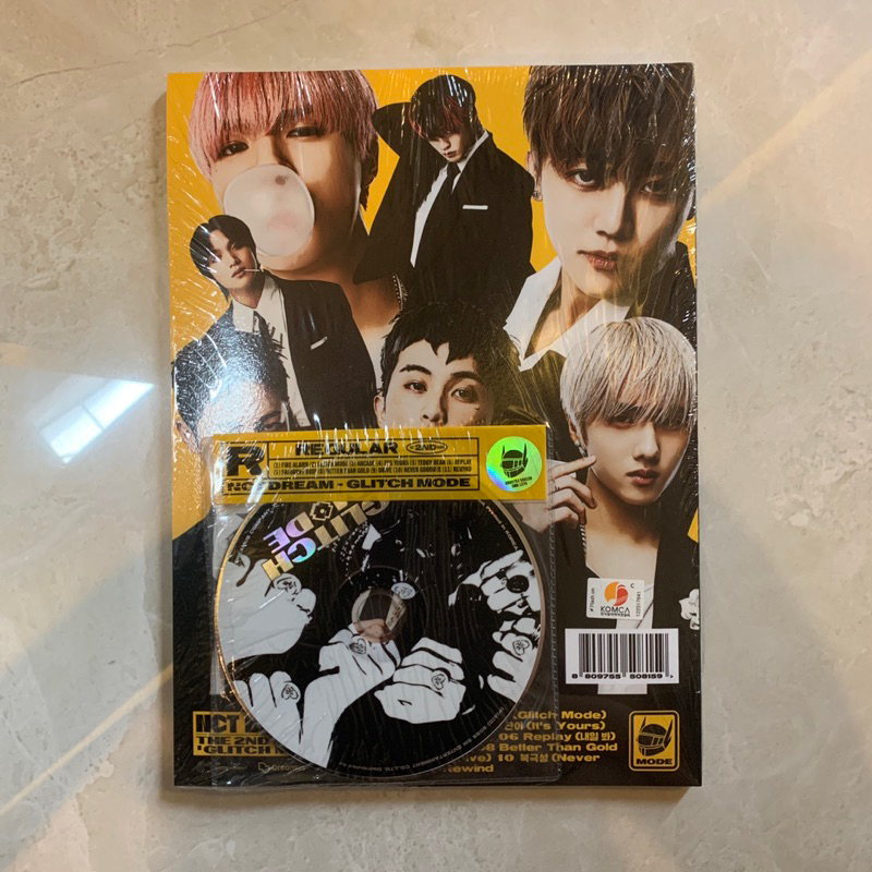 (SEALED) NCT DREAM - GLITCH MODE